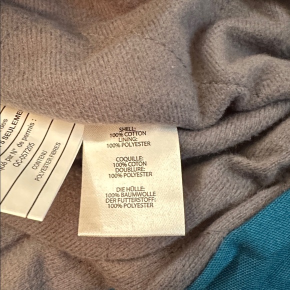 Noble Outfitters Women's Blue Vest with Faux Fur Collar - Picture 5 of 7